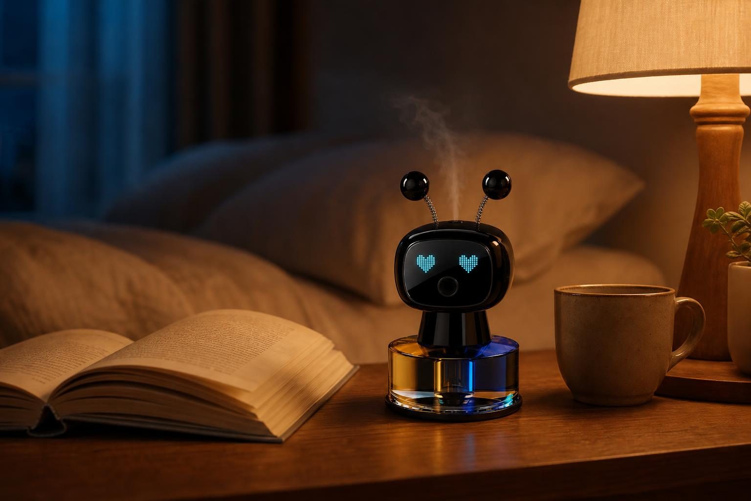Un aroma suave para descansar