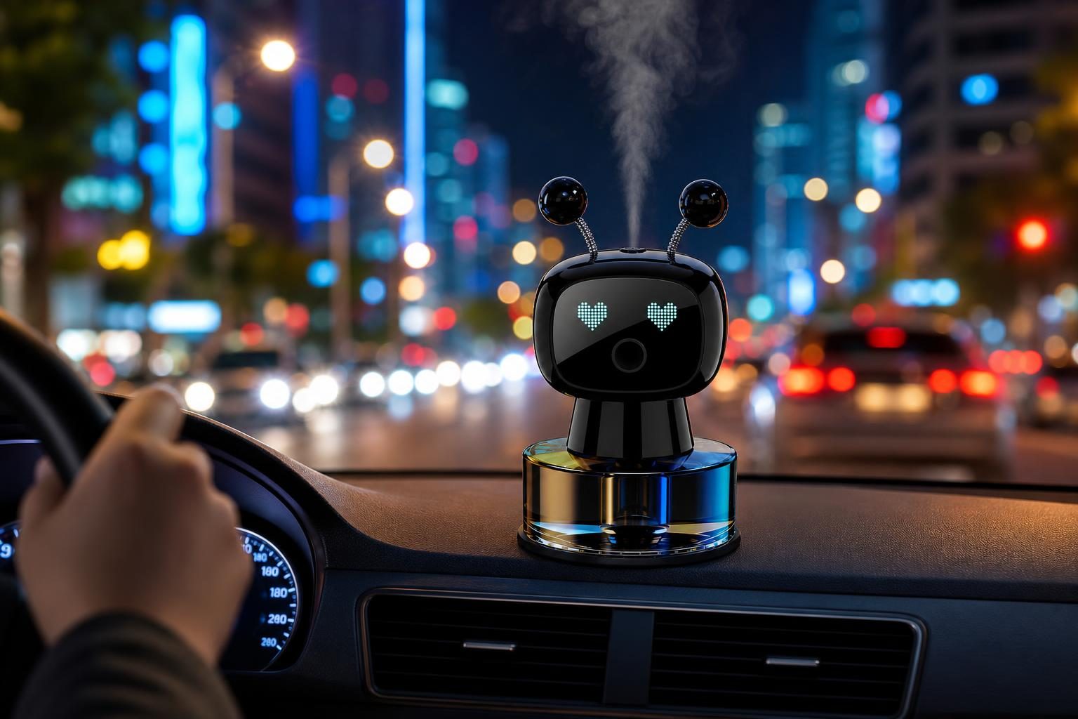 Cada viaje huele a nuevo